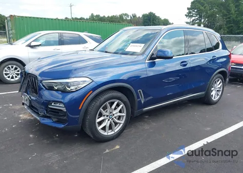 2021 BMW X5 xDrive40I from USA, damaged, VIN 5UXCR6C07M9F35900
